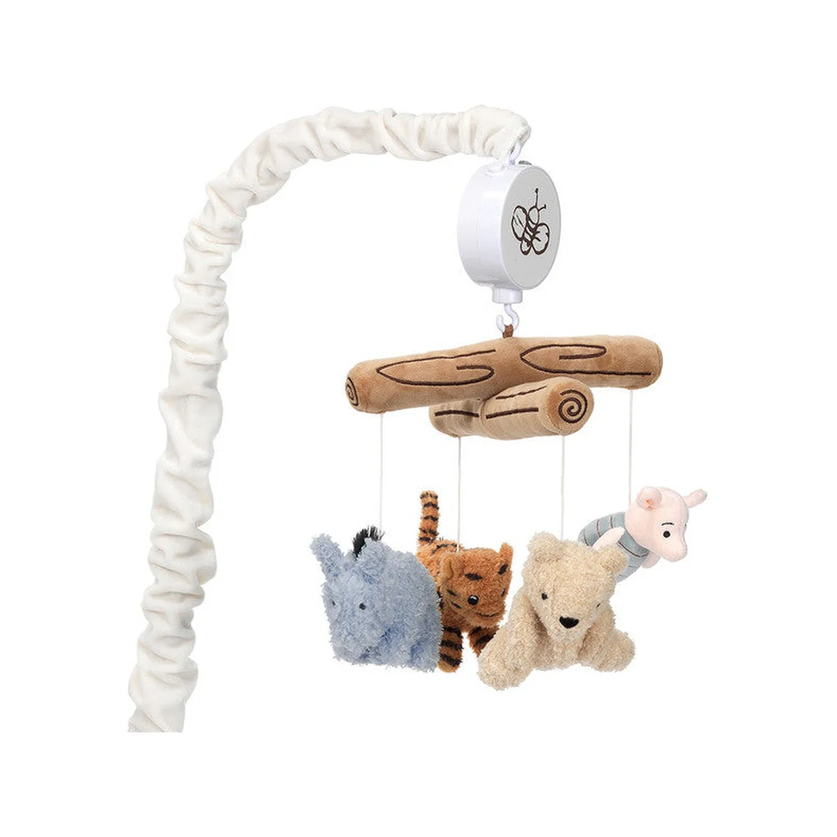 Lambs & Ivy Storytime Pooh Musical Mobile - Plays 20 minutes - Image 2