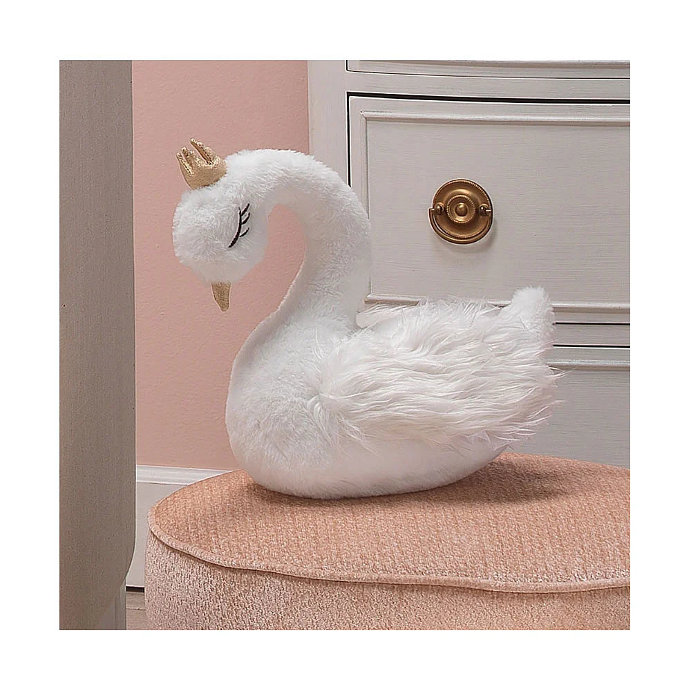 Lambs & Ivy Swan - Princess Plush - Image 4