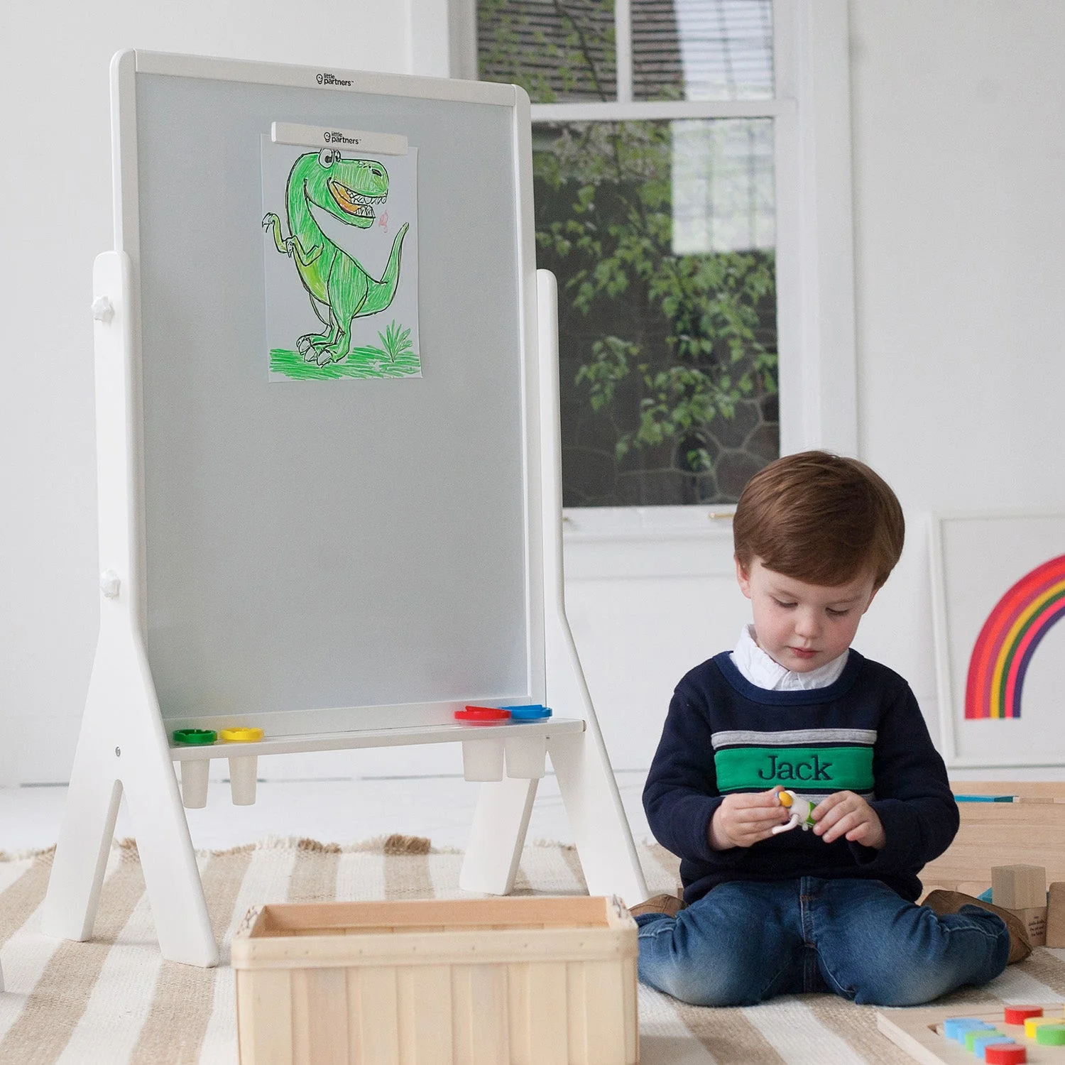 Little Partners Contempo Art Easel - Image 10