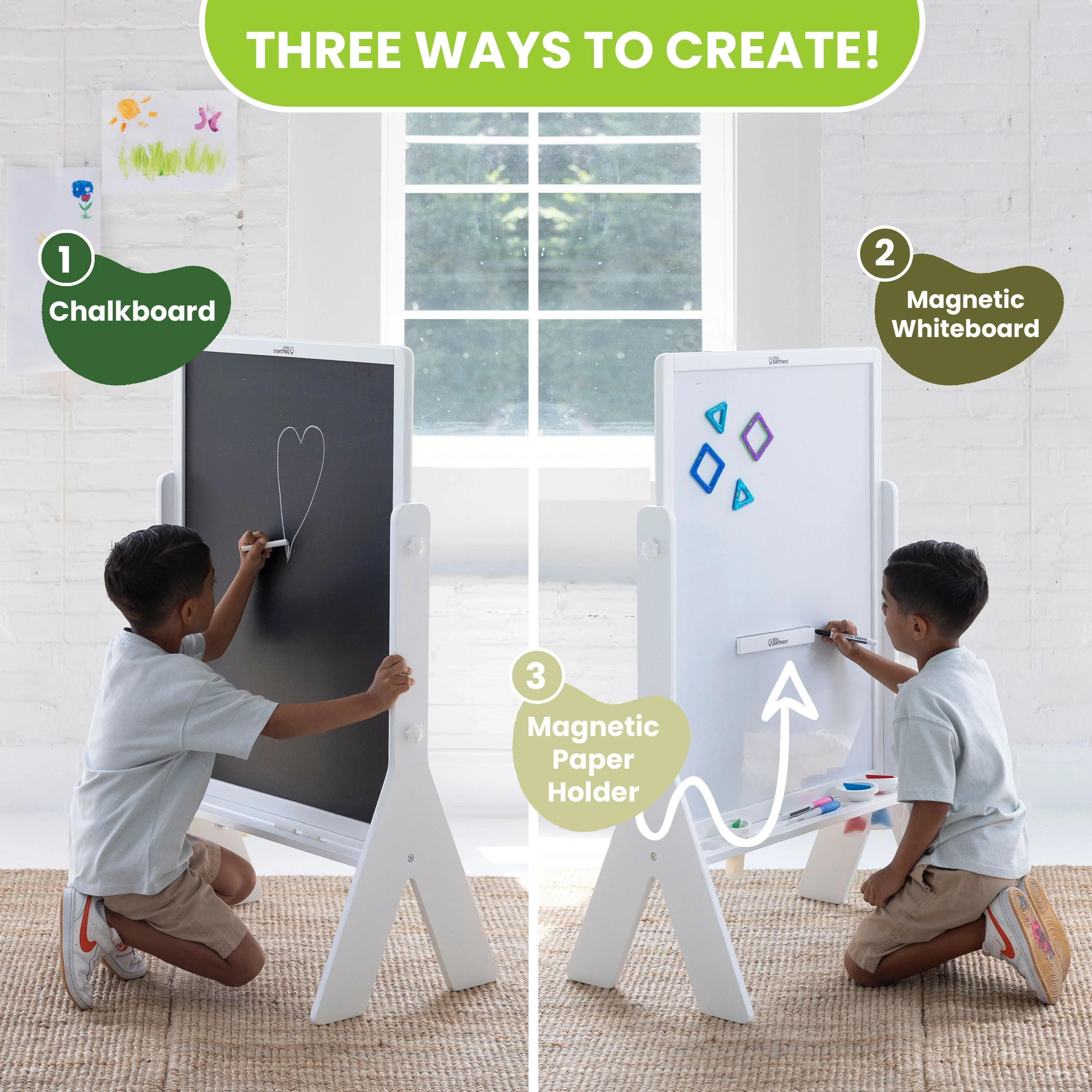 Little Partners Contempo Art Easel - Image 11