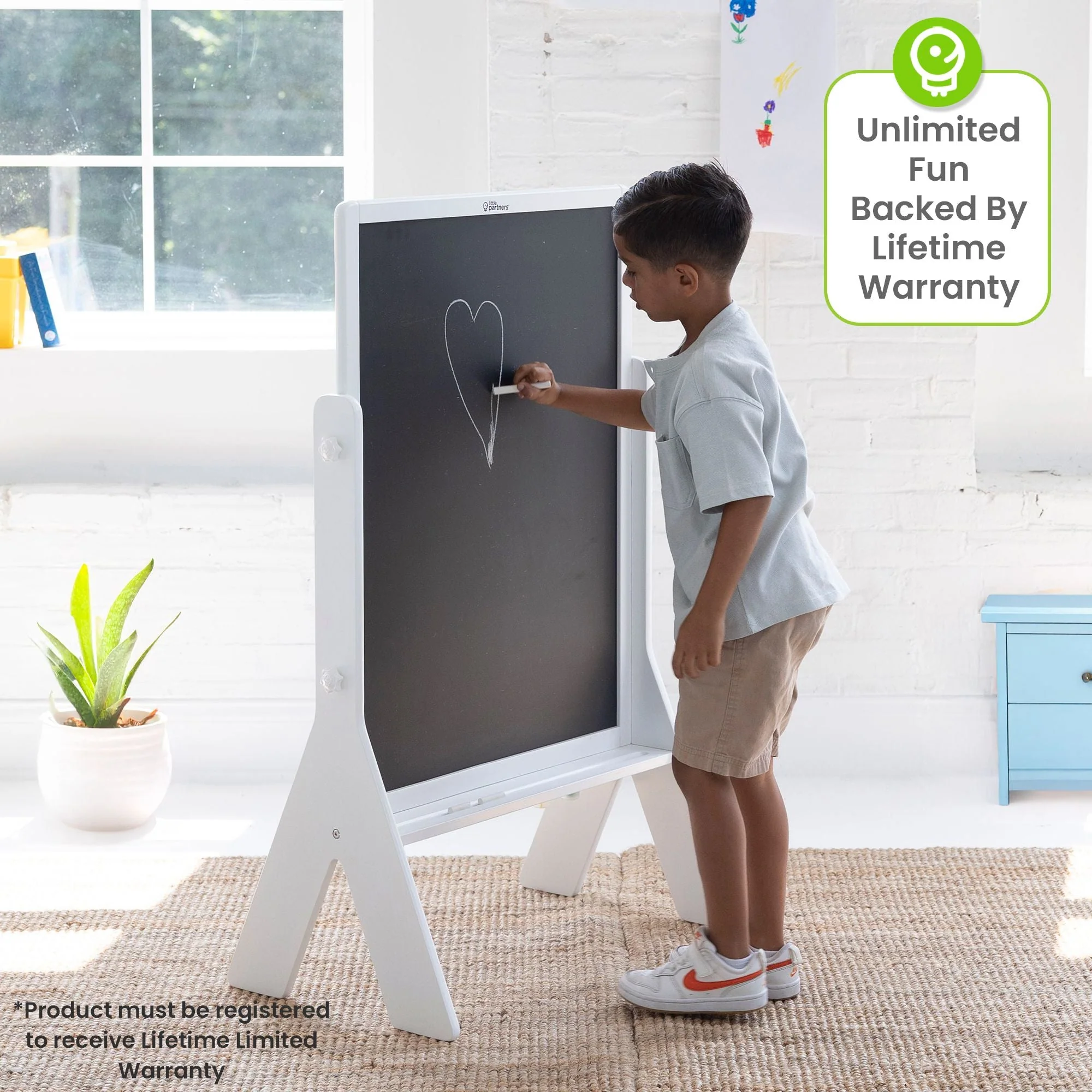 Little Partners Contempo Art Easel - Image 13