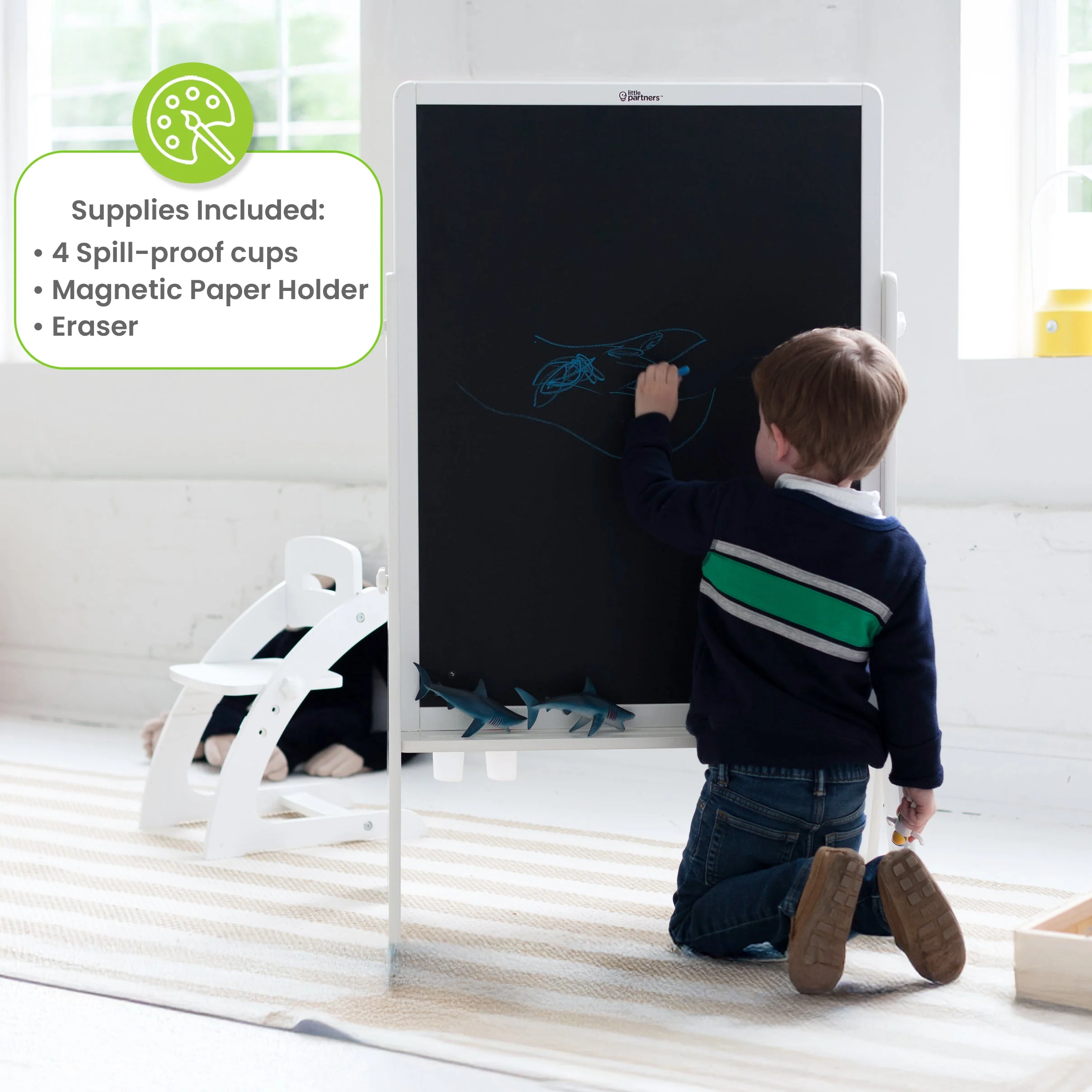 Little Partners Contempo Art Easel - Image 14