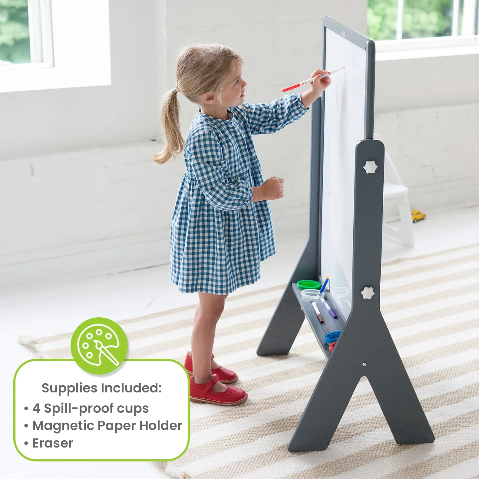 Little Partners Contempo Art Easel - Image 20