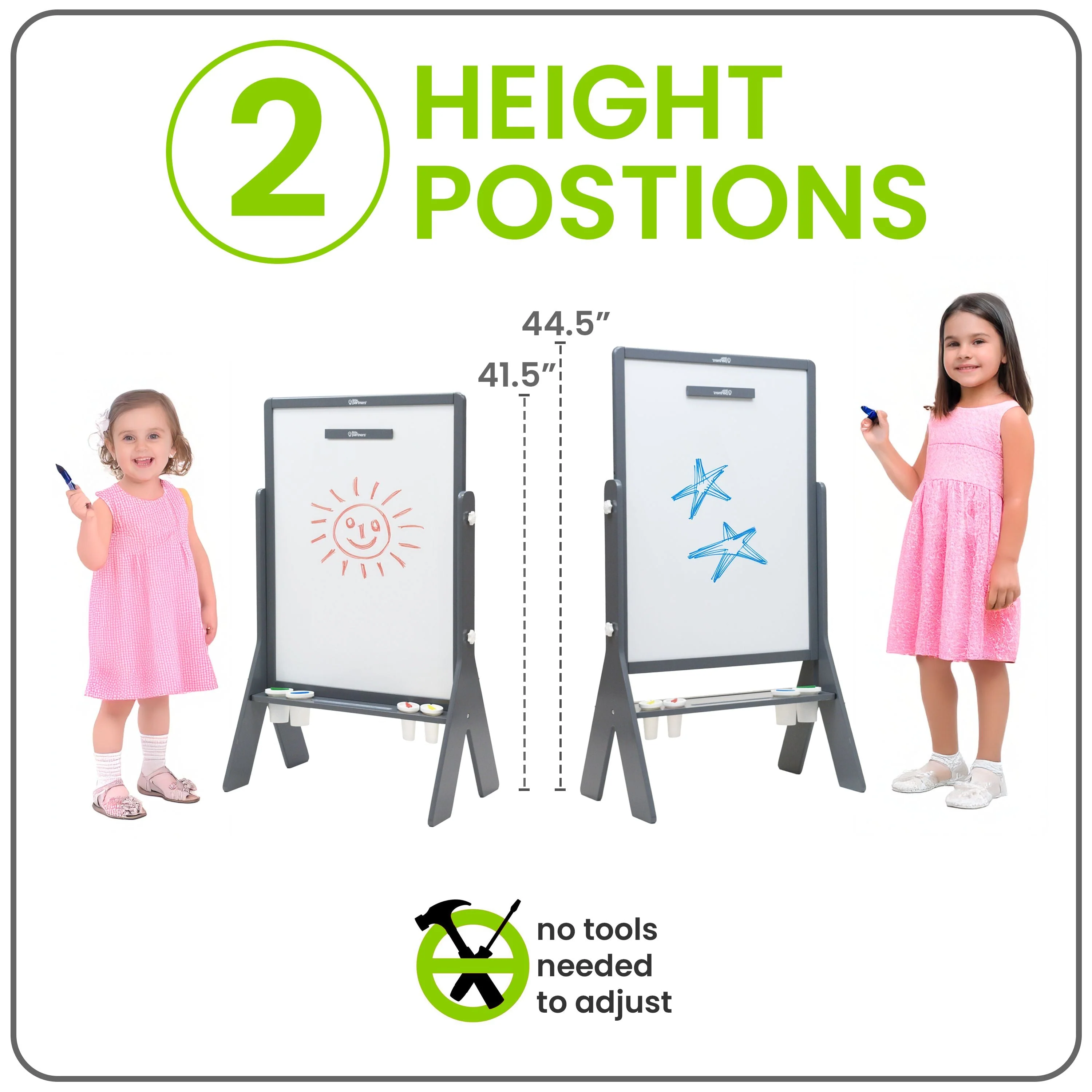 Little Partners Contempo Art Easel - Image 21