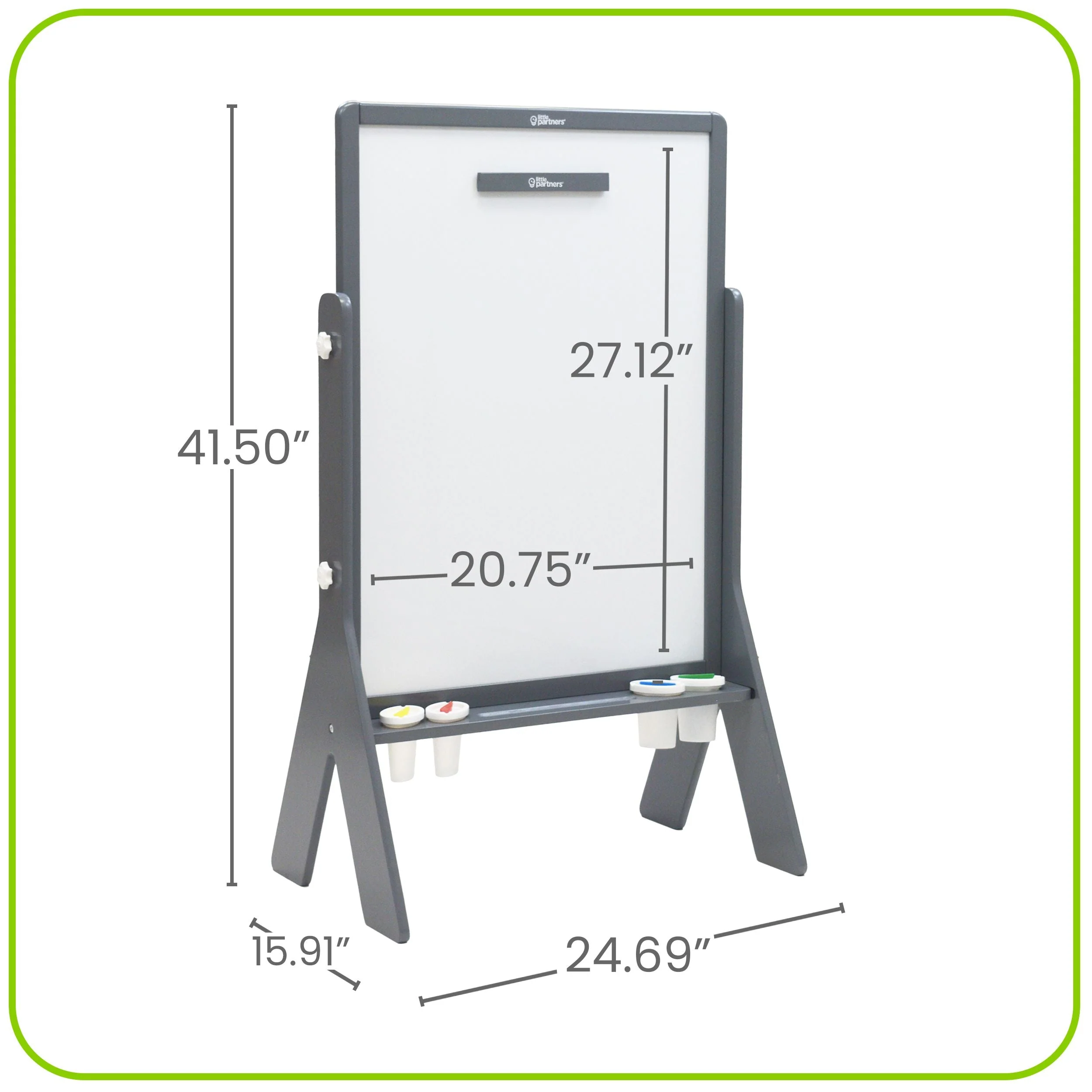 Little Partners Contempo Art Easel - Image 24