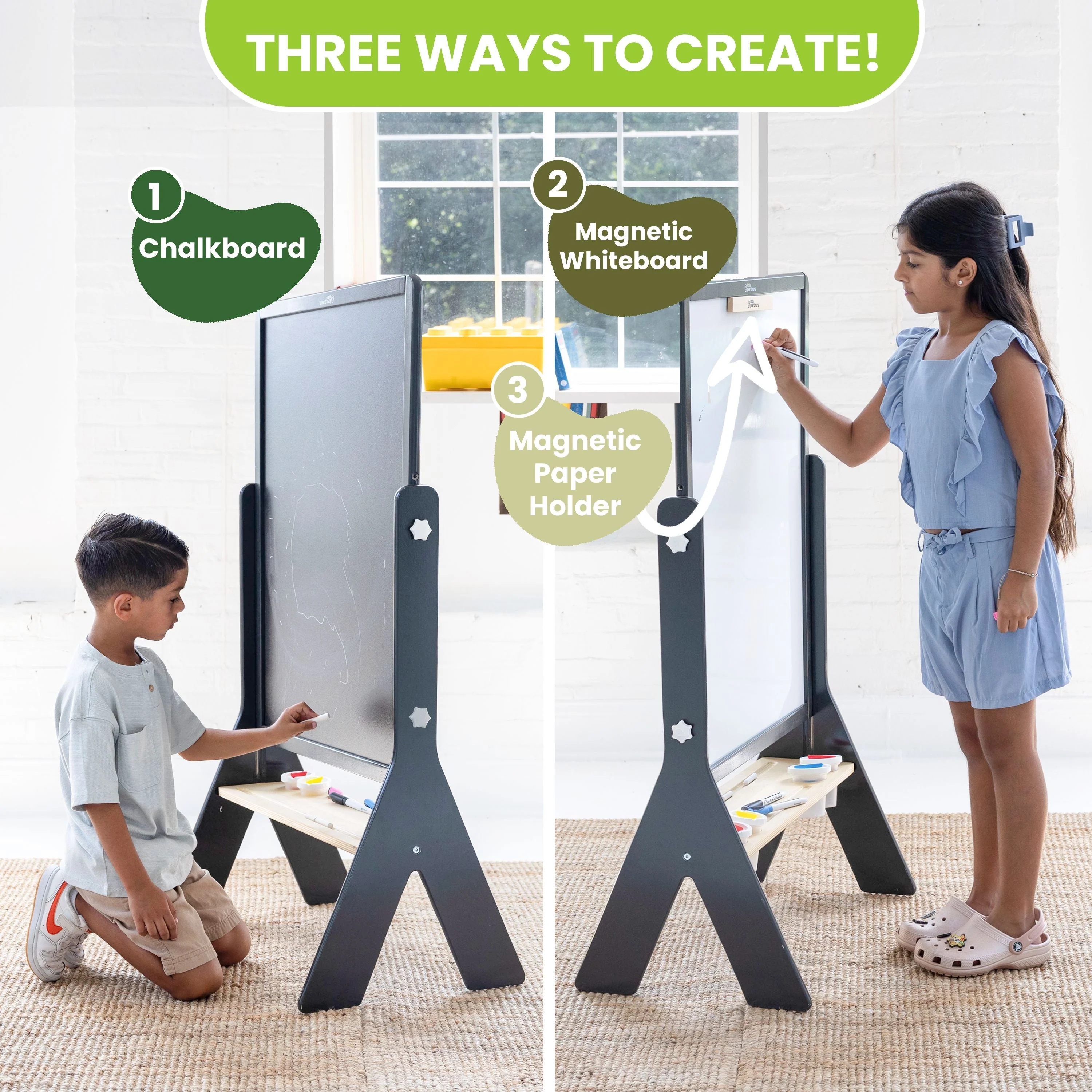 Little Partners Contempo Art Easel - Image 28
