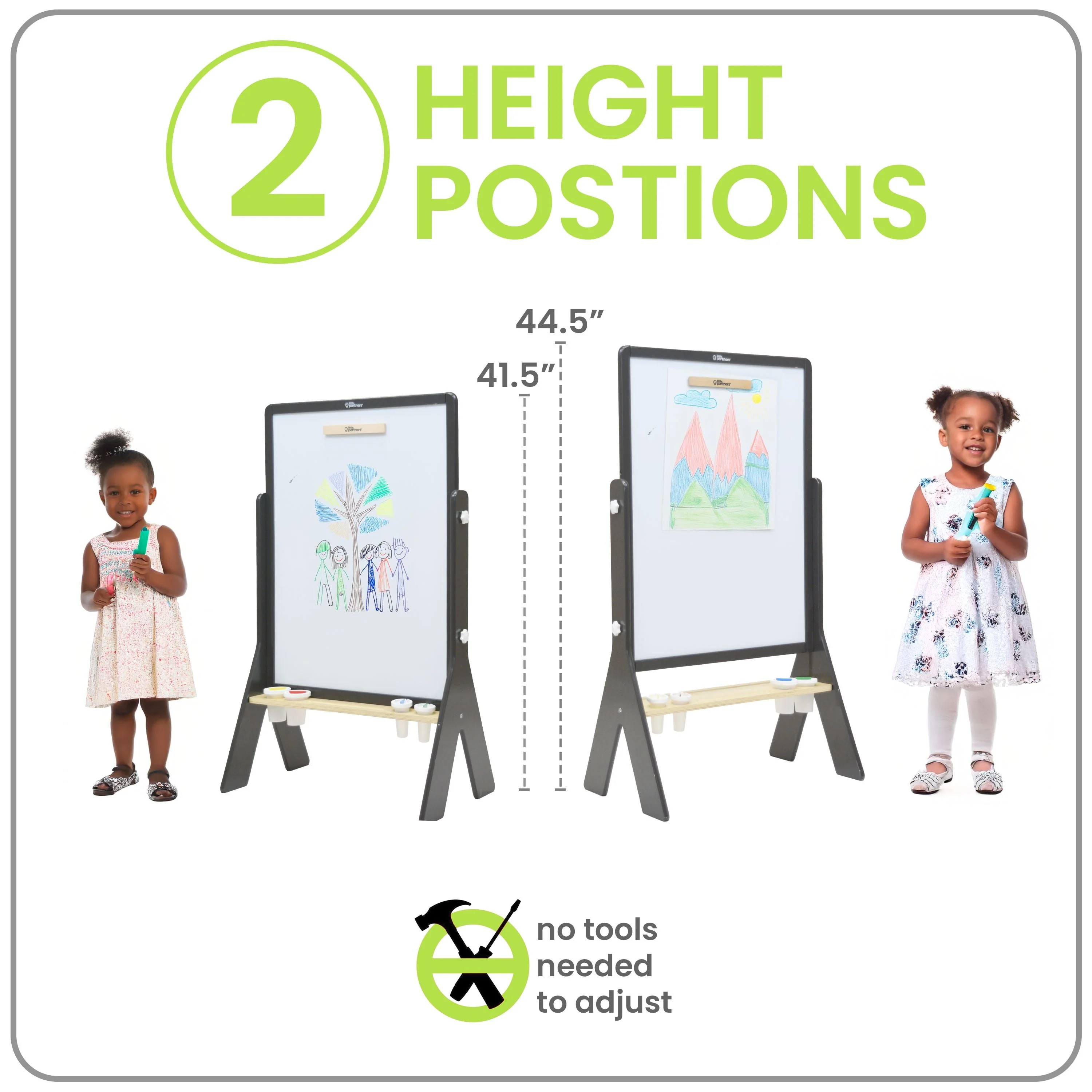 Little Partners Contempo Art Easel - Image 29