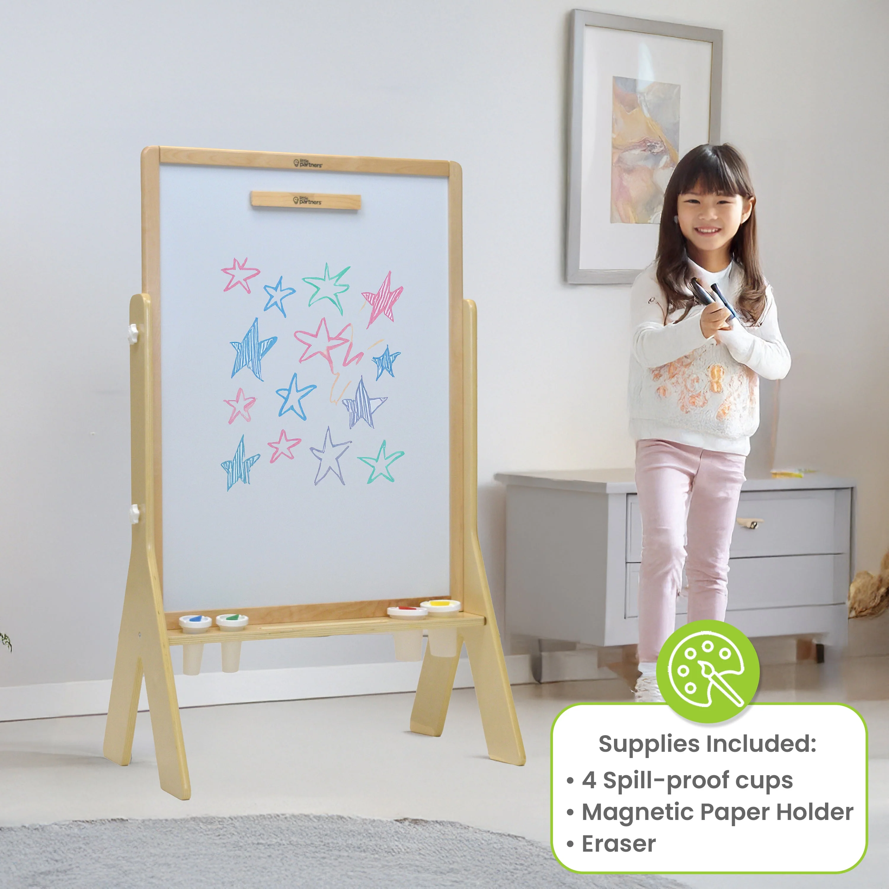 Little Partners Contempo Art Easel - Image 3