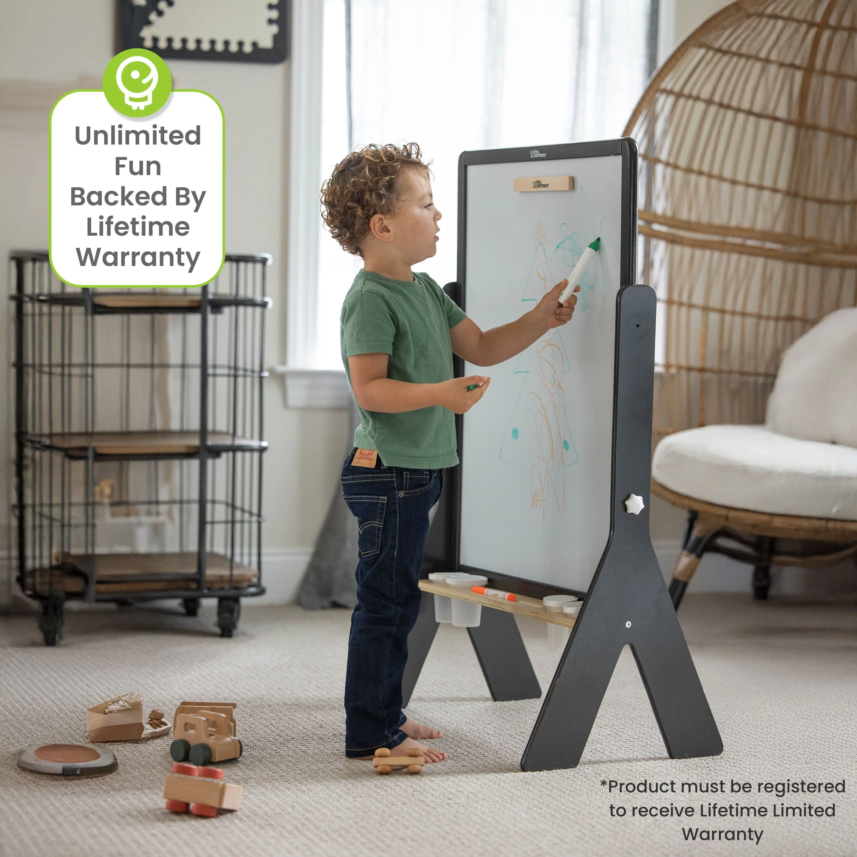 Little Partners Contempo Art Easel - Image 31