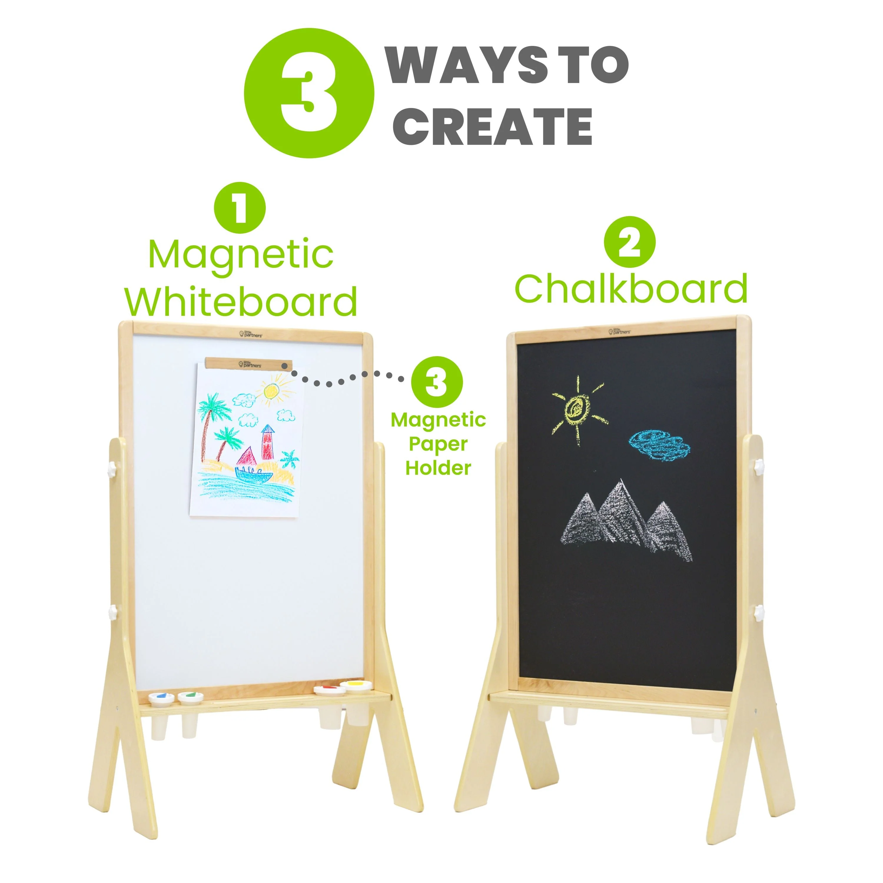 Little Partners Contempo Art Easel - Image 4