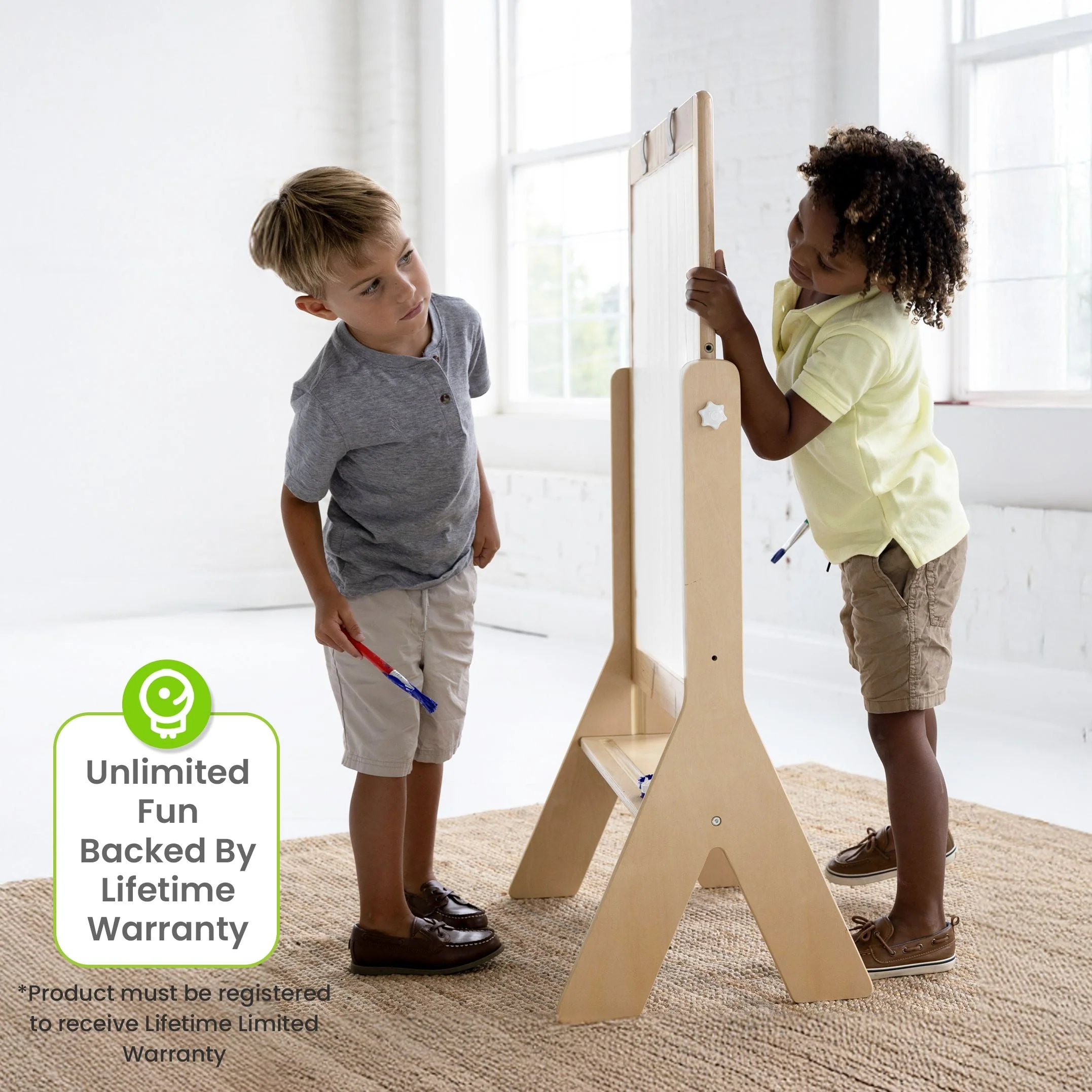 Little Partners Contempo Art Easel - Image 6