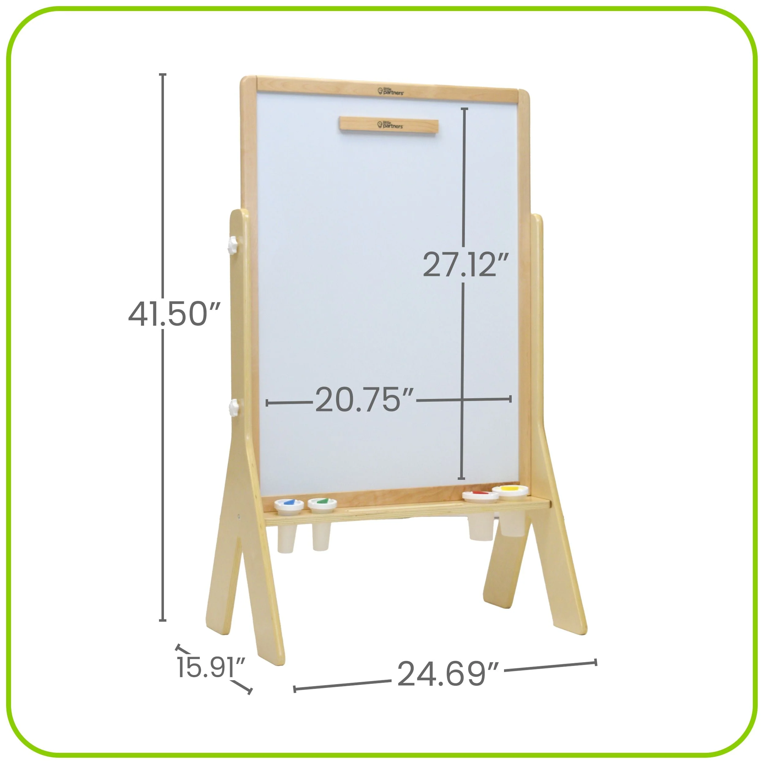 Little Partners Contempo Art Easel - Image 7