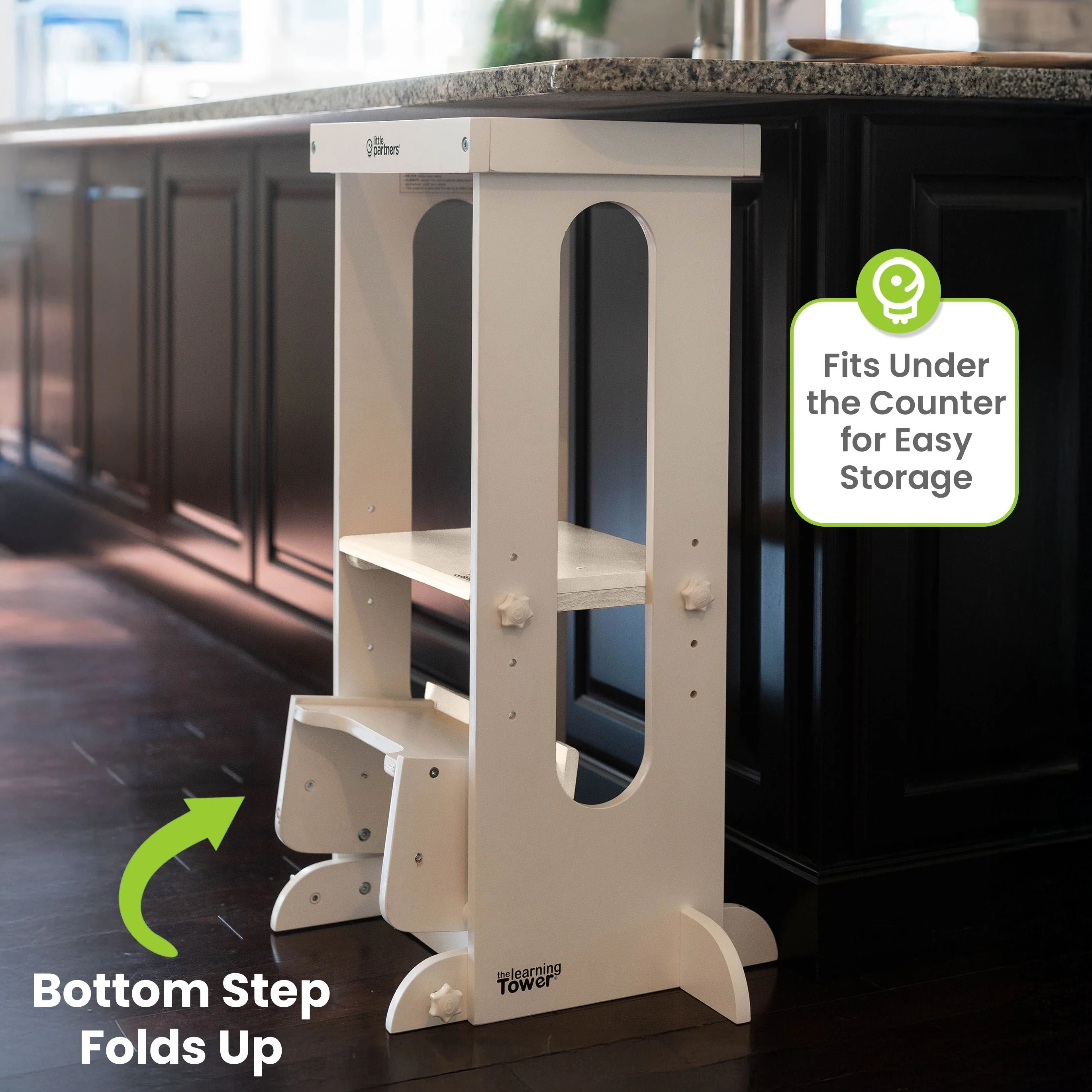 Little Partners Explore 'N Store Learning Tower® Toddler Tower - Image 13
