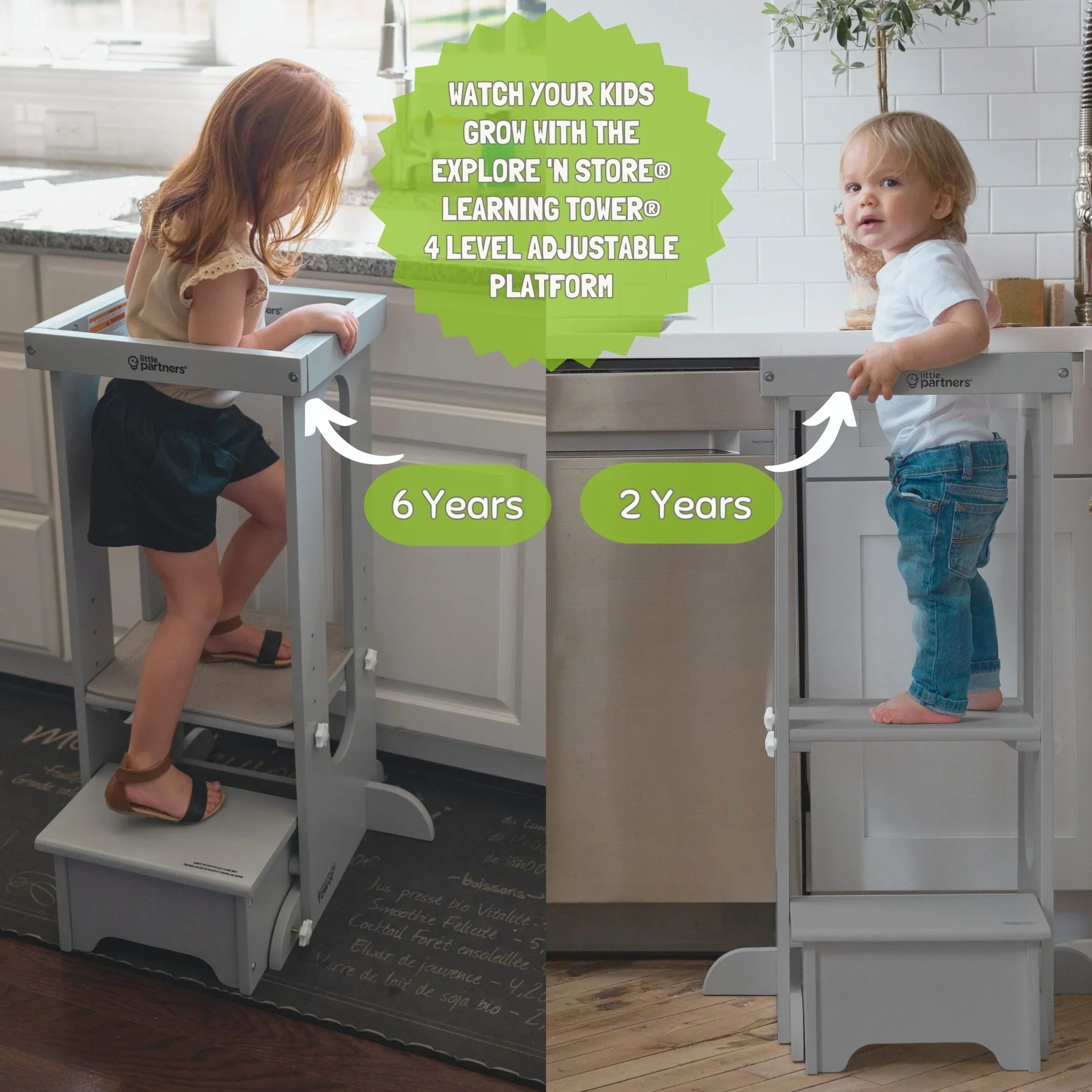 Little Partners Explore 'N Store Learning Tower® Toddler Tower - Image 30