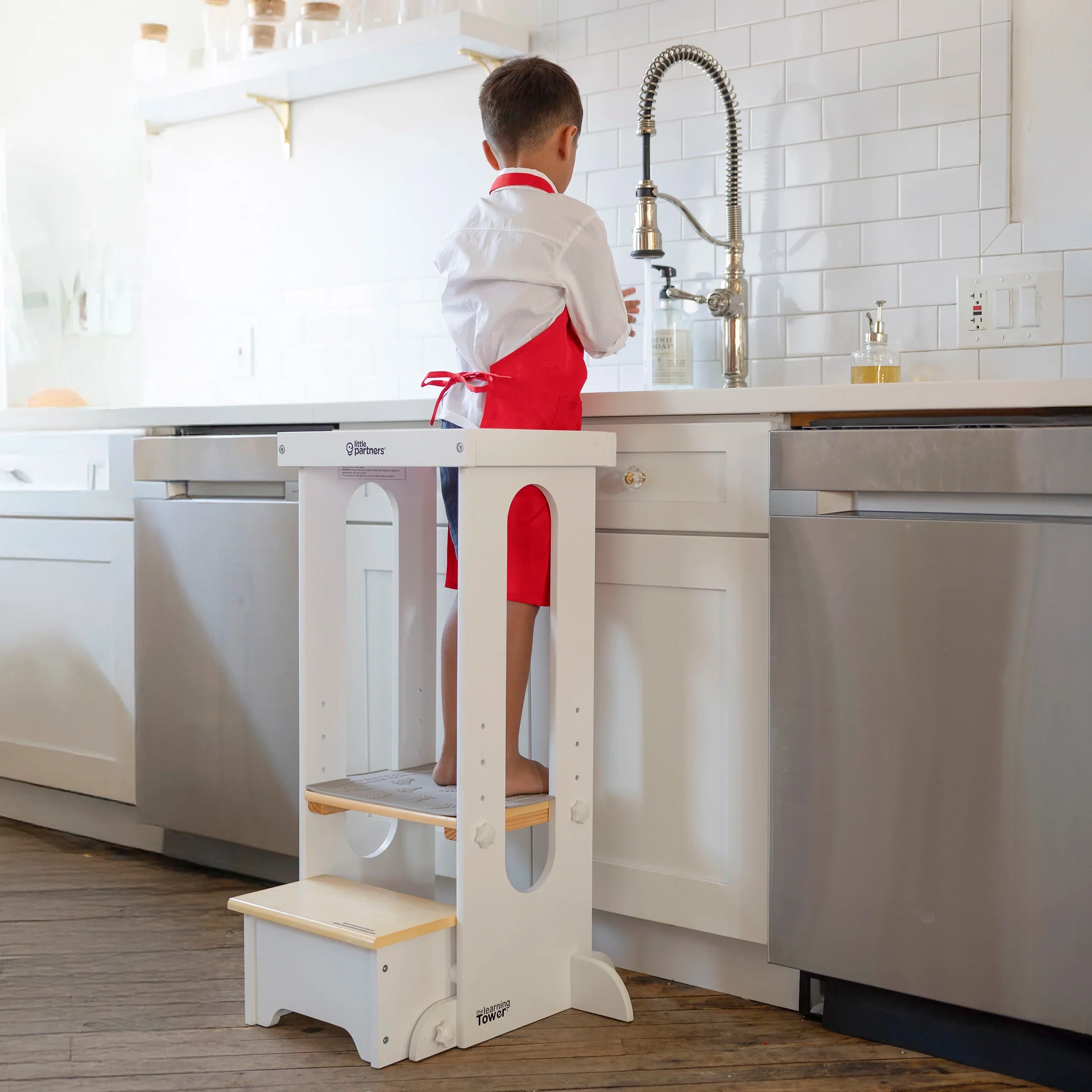 Little Partners Explore 'N Store Learning Tower® Toddler Tower - Image 34