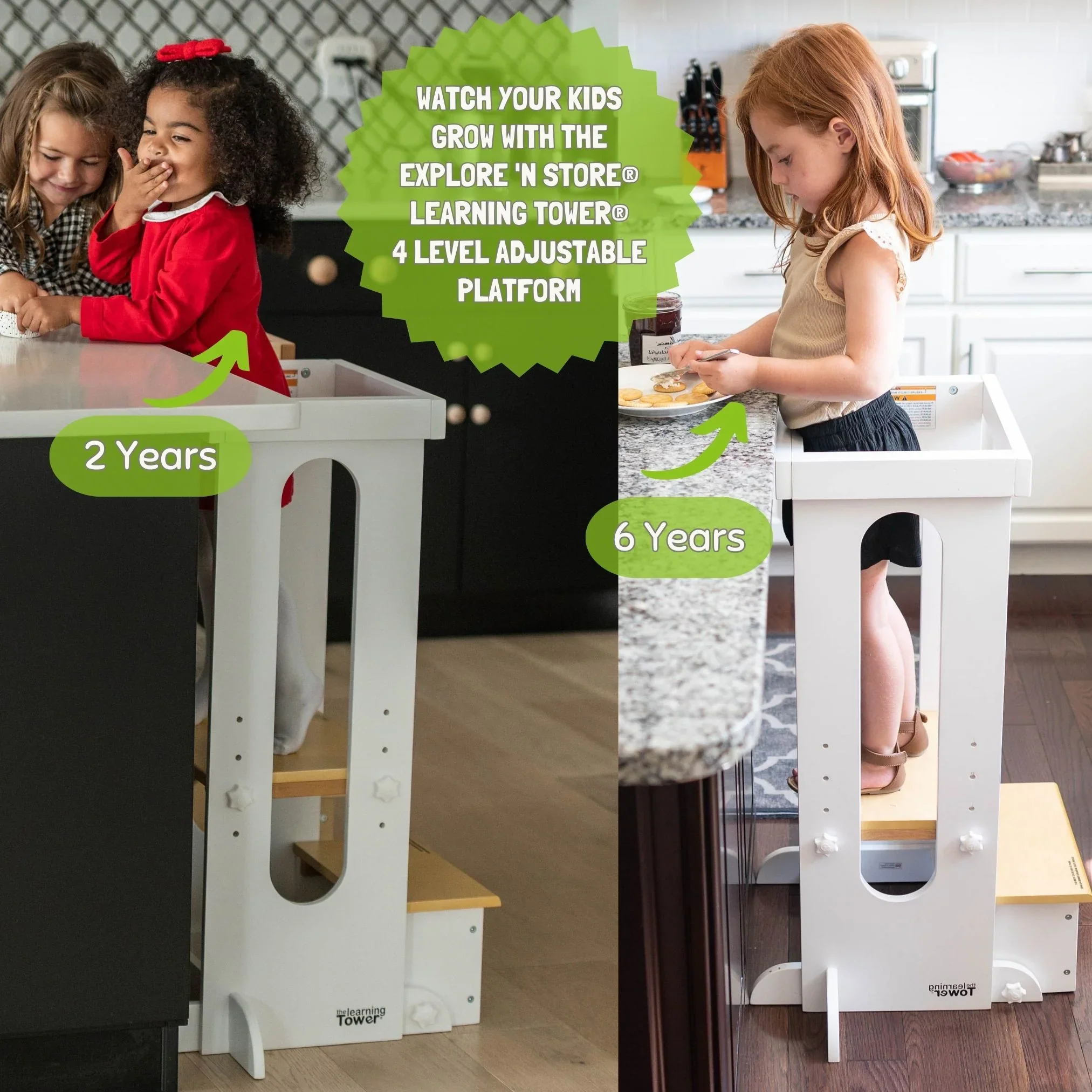 Little Partners Explore 'N Store Learning Tower® Toddler Tower - Image 41