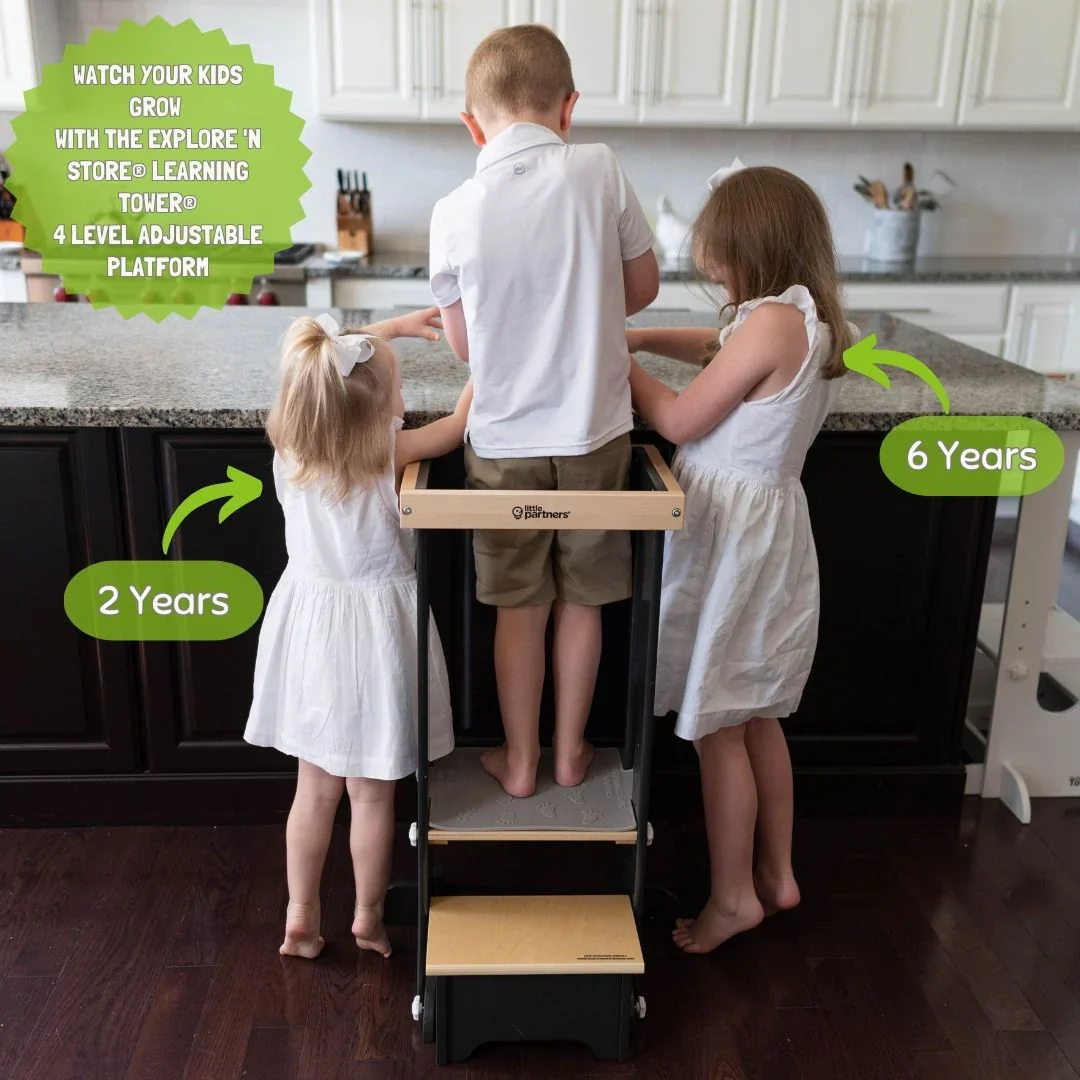 Little Partners Explore 'N Store Learning Tower® Toddler Tower - Image 52