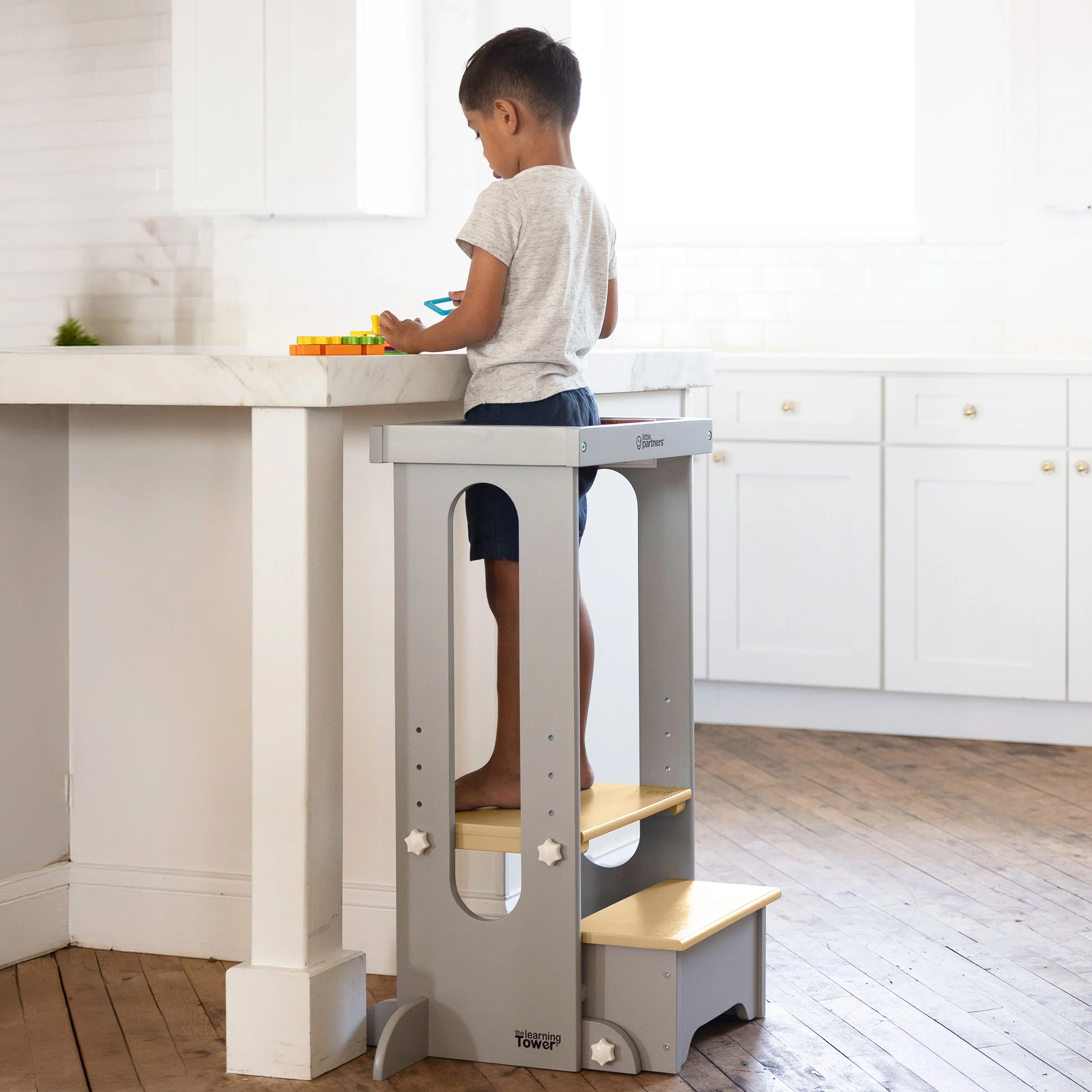 Little Partners Explore 'N Store Learning Tower® Toddler Tower - Image 55