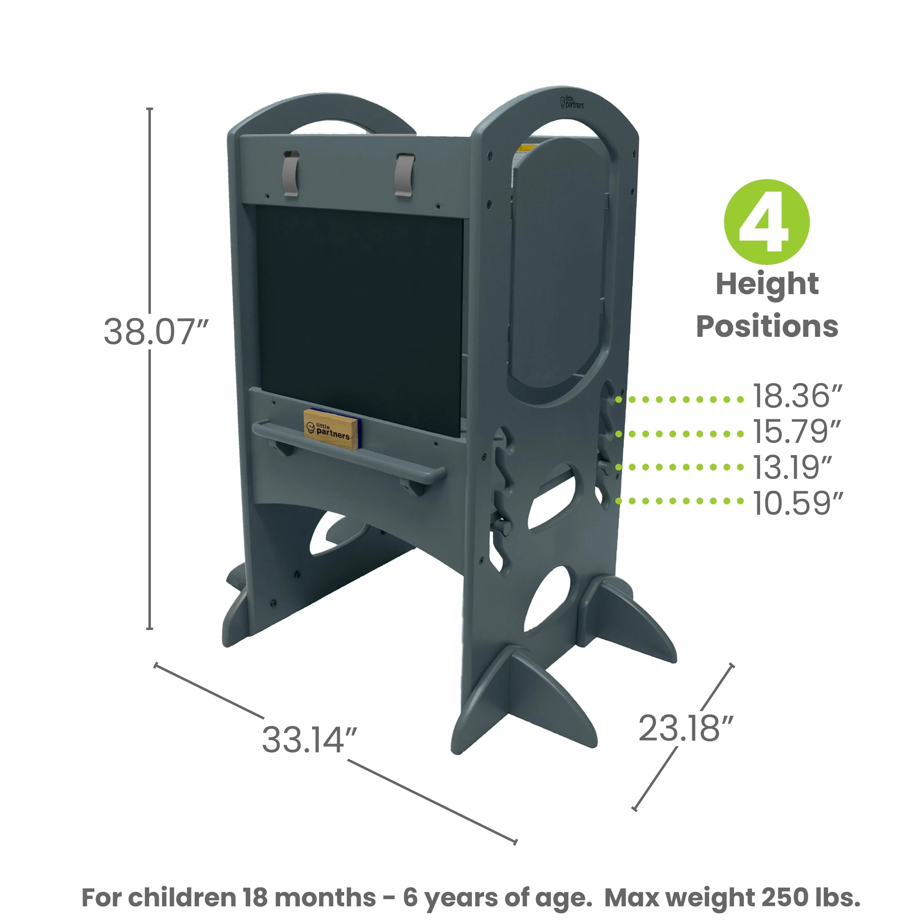 Little Partners Limited Edition Learning Tower® Toddler Tower - Image 25
