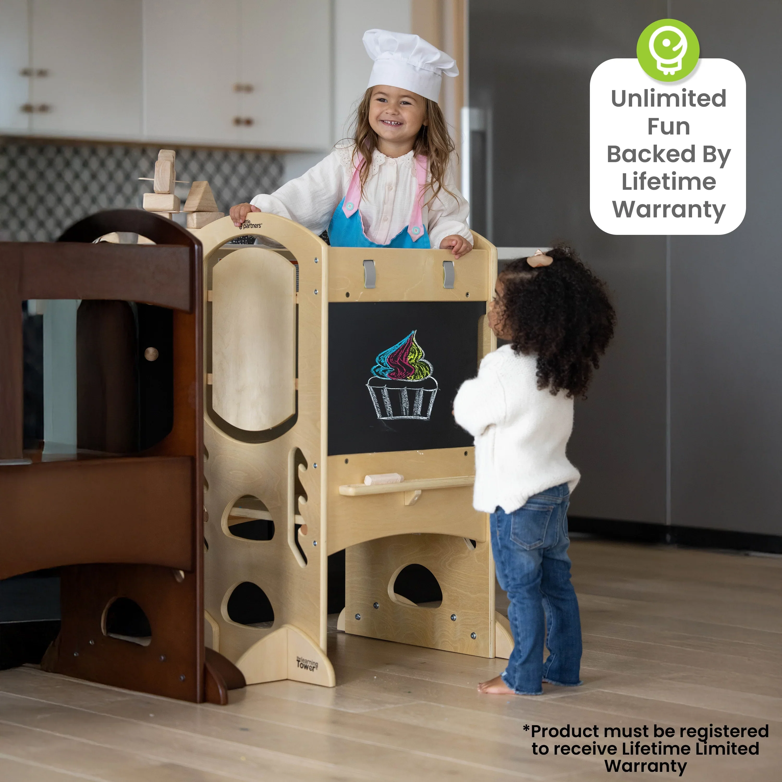 Little Partners Limited Edition Learning Tower® Toddler Tower - Image 3