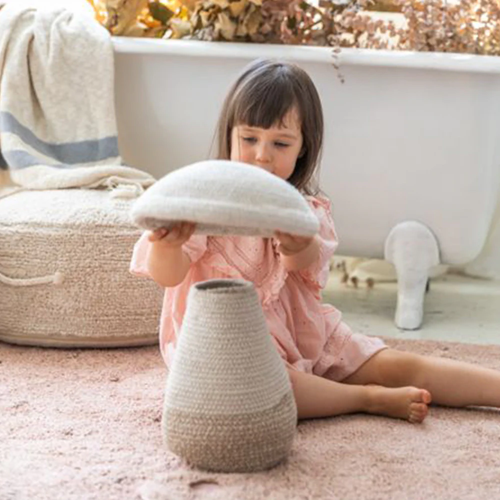 Lorena Canals Basket Baby Mushroom - Image 4