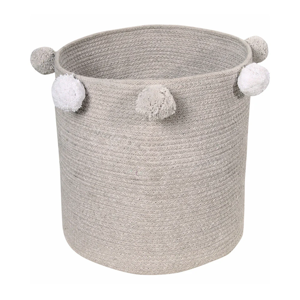 Lorena Canals Basket Bubbly Grey