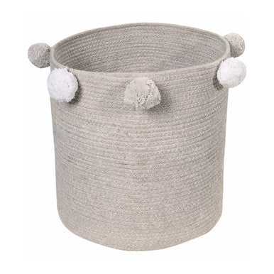 Lorena Canals Basket Bubbly Grey - Image 2