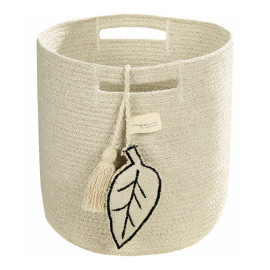 Lorena Canals Basket Leaf Natural - Image 2