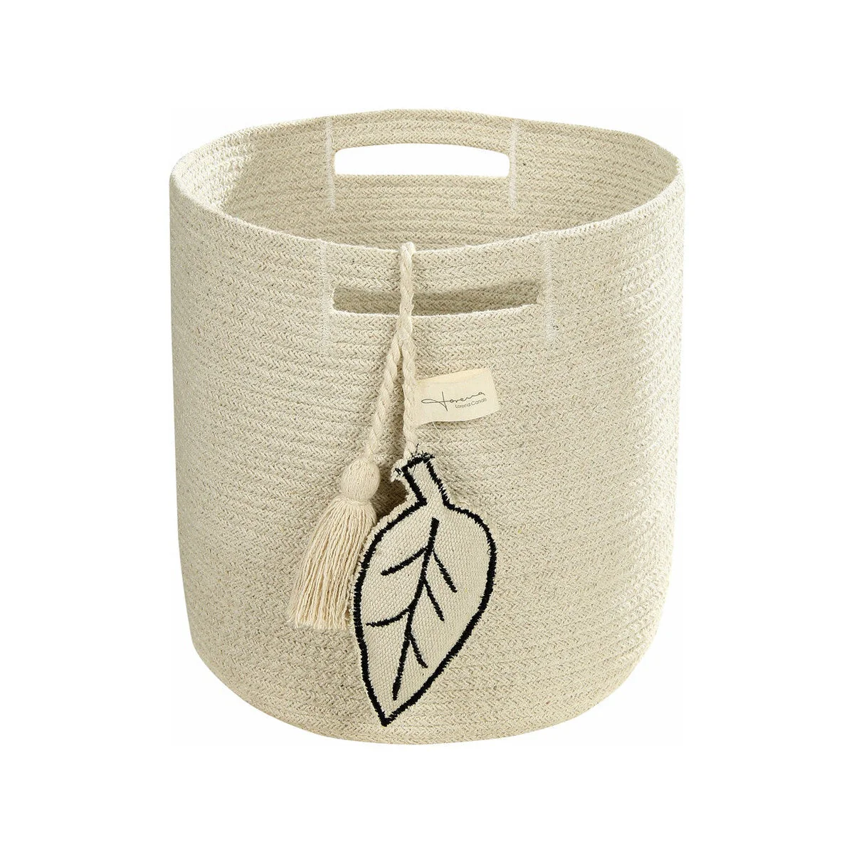 Lorena Canals Basket Leaf Natural - Image 3
