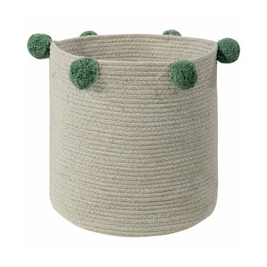 Lorena Canals Basket Natural Green - Image 2