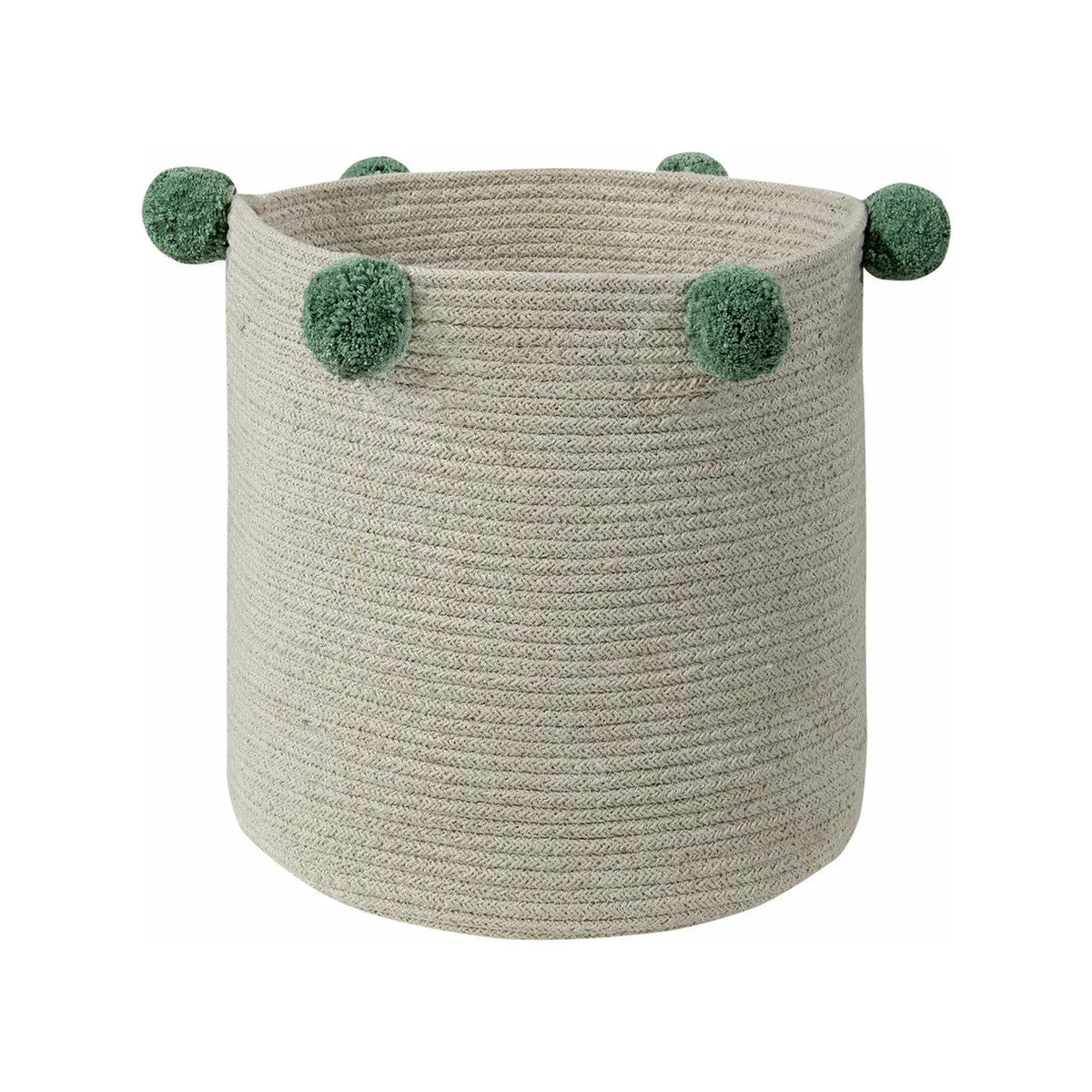Lorena Canals Basket Natural Green - Image 3