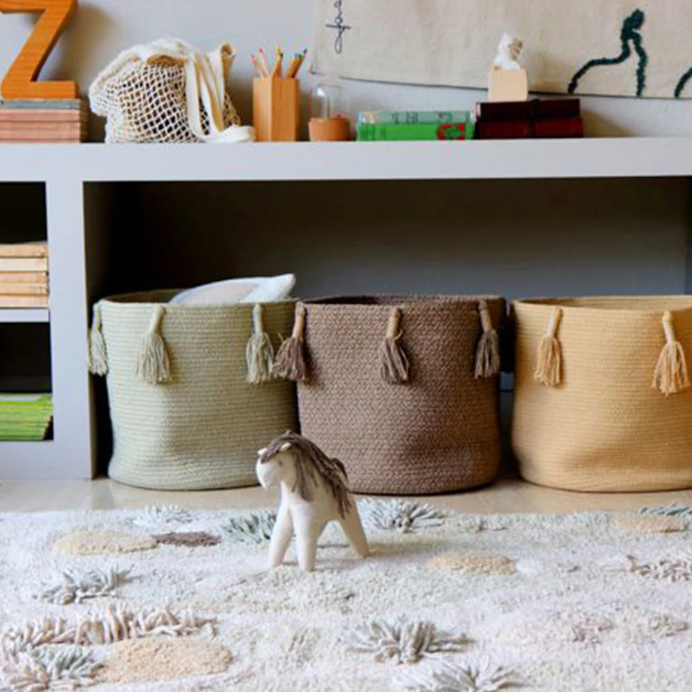 Lorena Canals Basket Woody Honey - Image 4