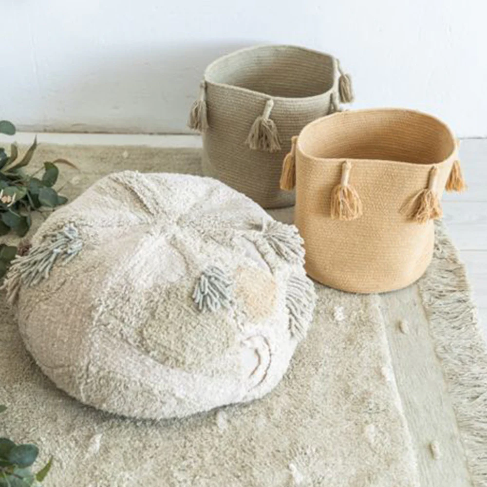 Lorena Canals Basket Woody Olive - Image 4