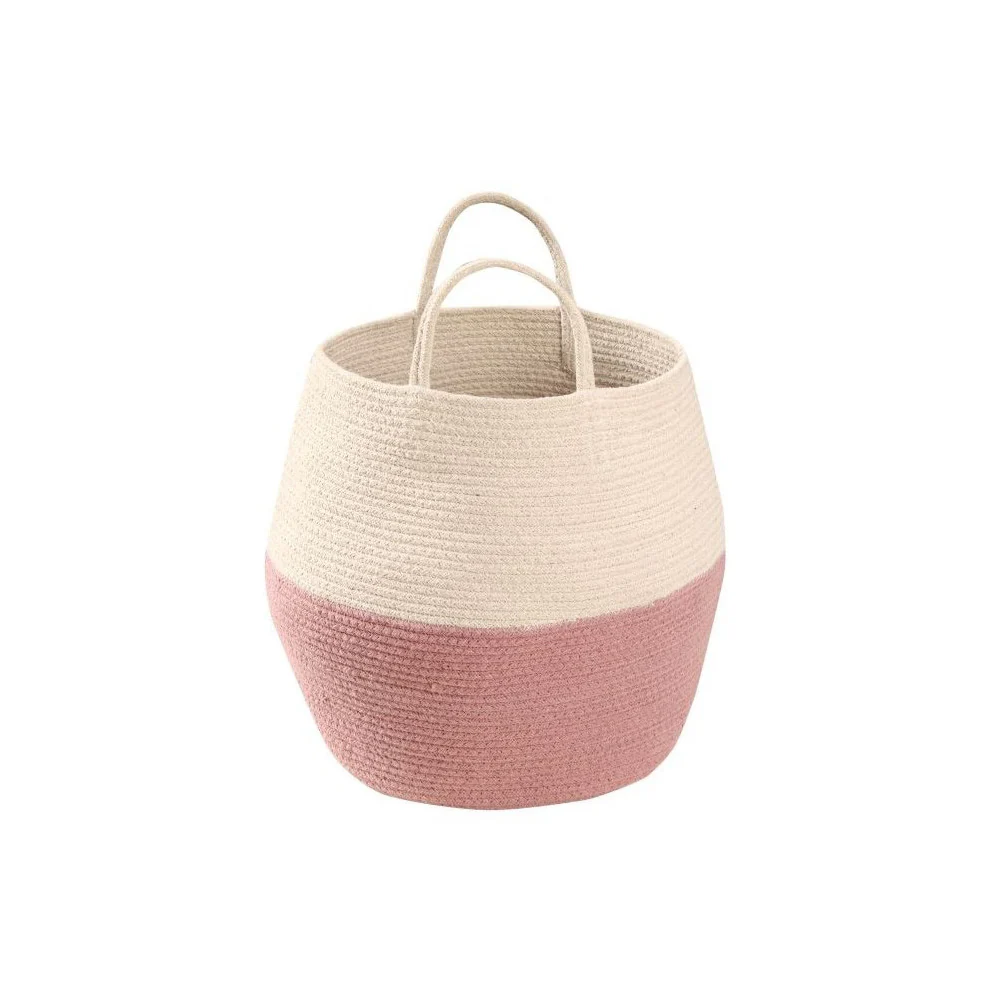 Lorena Canals Basket Zoco Ash Rose-Natural