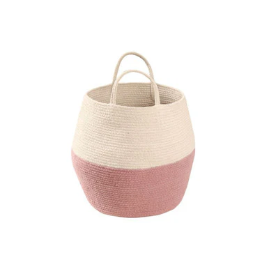 Lorena Canals Basket Zoco Ash Rose-Natural - Image 2