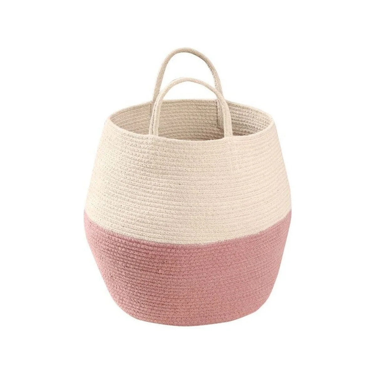 Lorena Canals Basket Zoco Ash Rose-Natural - Image 3