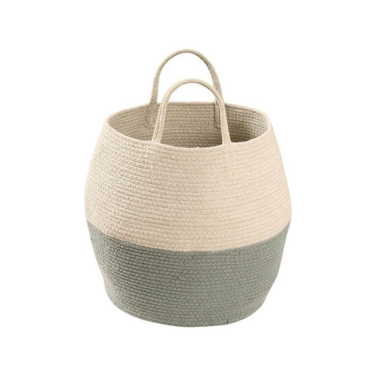 Lorena Canals Basket Zoco Vint Blue-Natural - Image 3