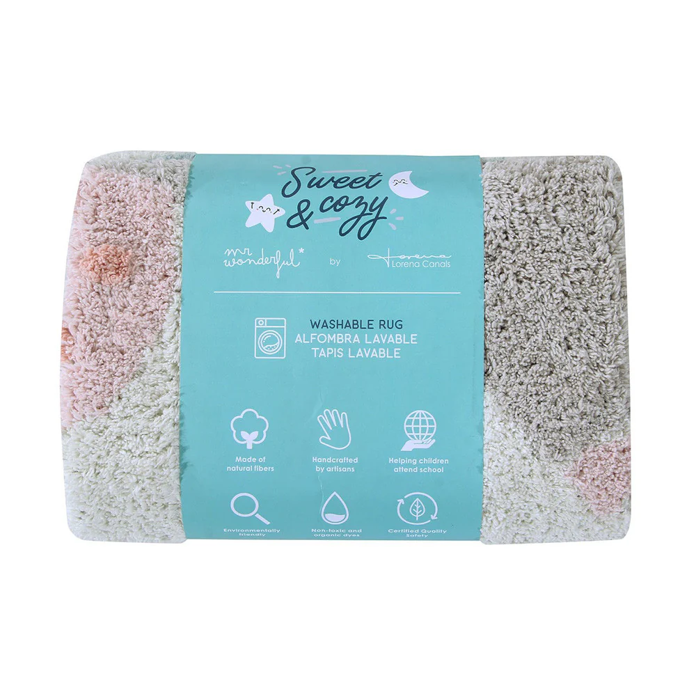 Lorena Canals Believe in Yourself Washable Rug - Image 4