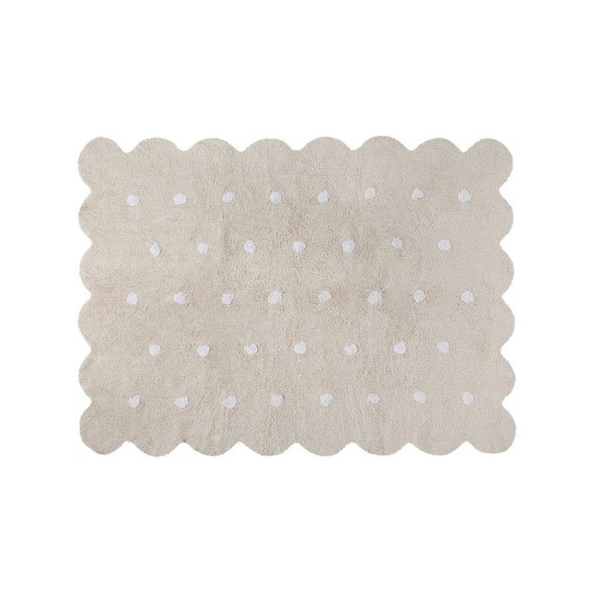 Lorena Canals Biscuit Rug in Beige - Image 3