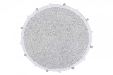 Lorena Canals Bubbly Gris Claro/Bubbly Light Grey Rug - Image 2