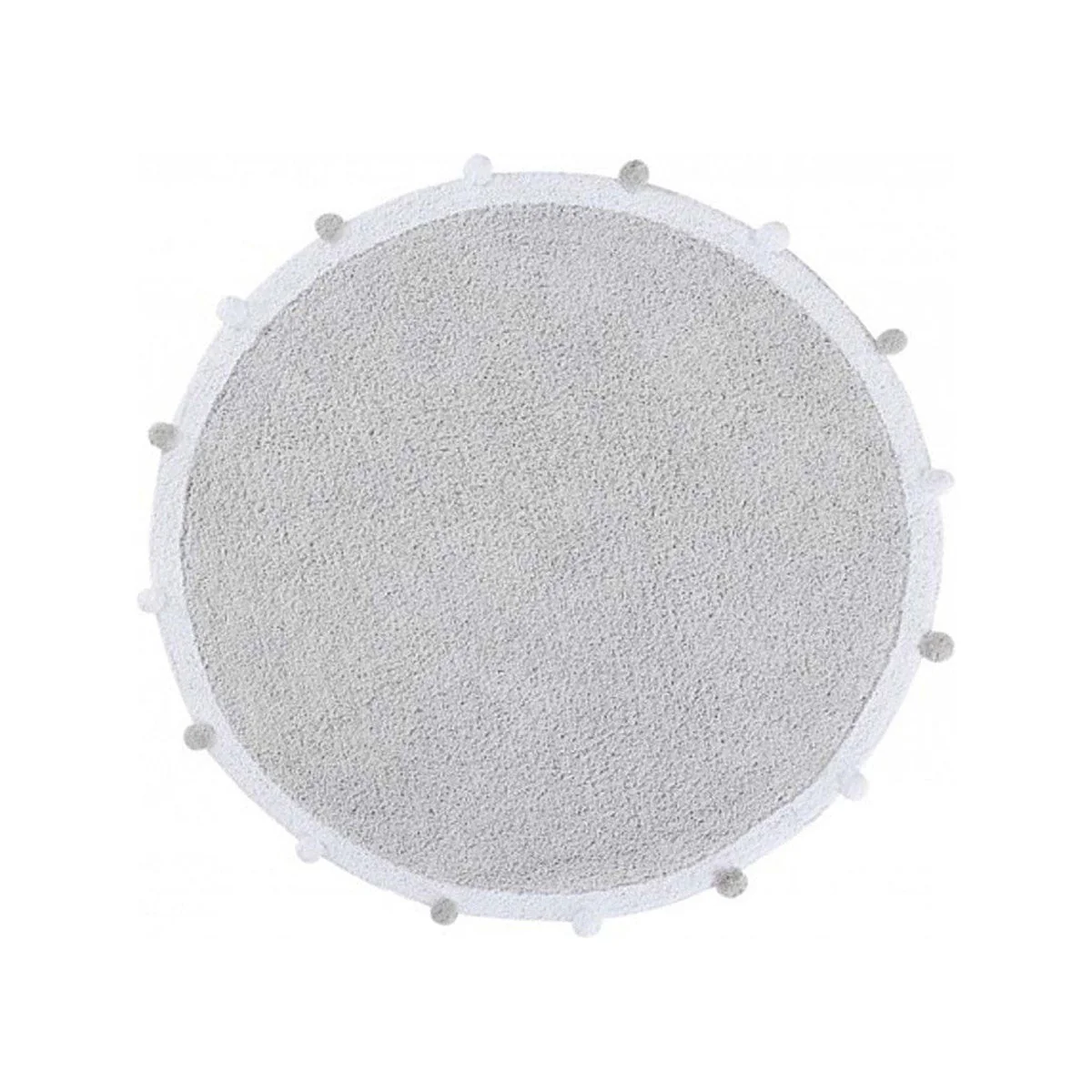 Lorena Canals Bubbly Gris Claro/Bubbly Light Grey Rug - Image 3
