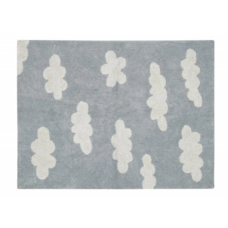 Lorena Canals Clouds Rug in Grey