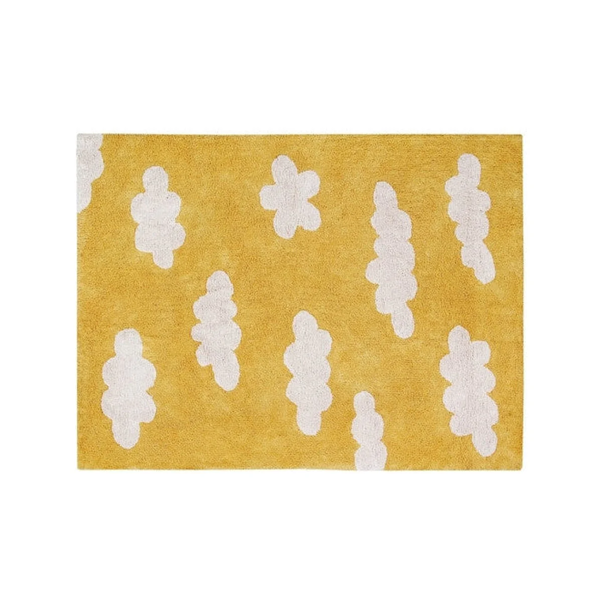 Lorena Canals Clouds Rug in Mustard - Image 3