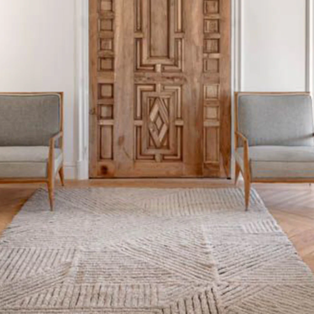 Lorena Canals Washable Rug Golden Coffee - Image 3