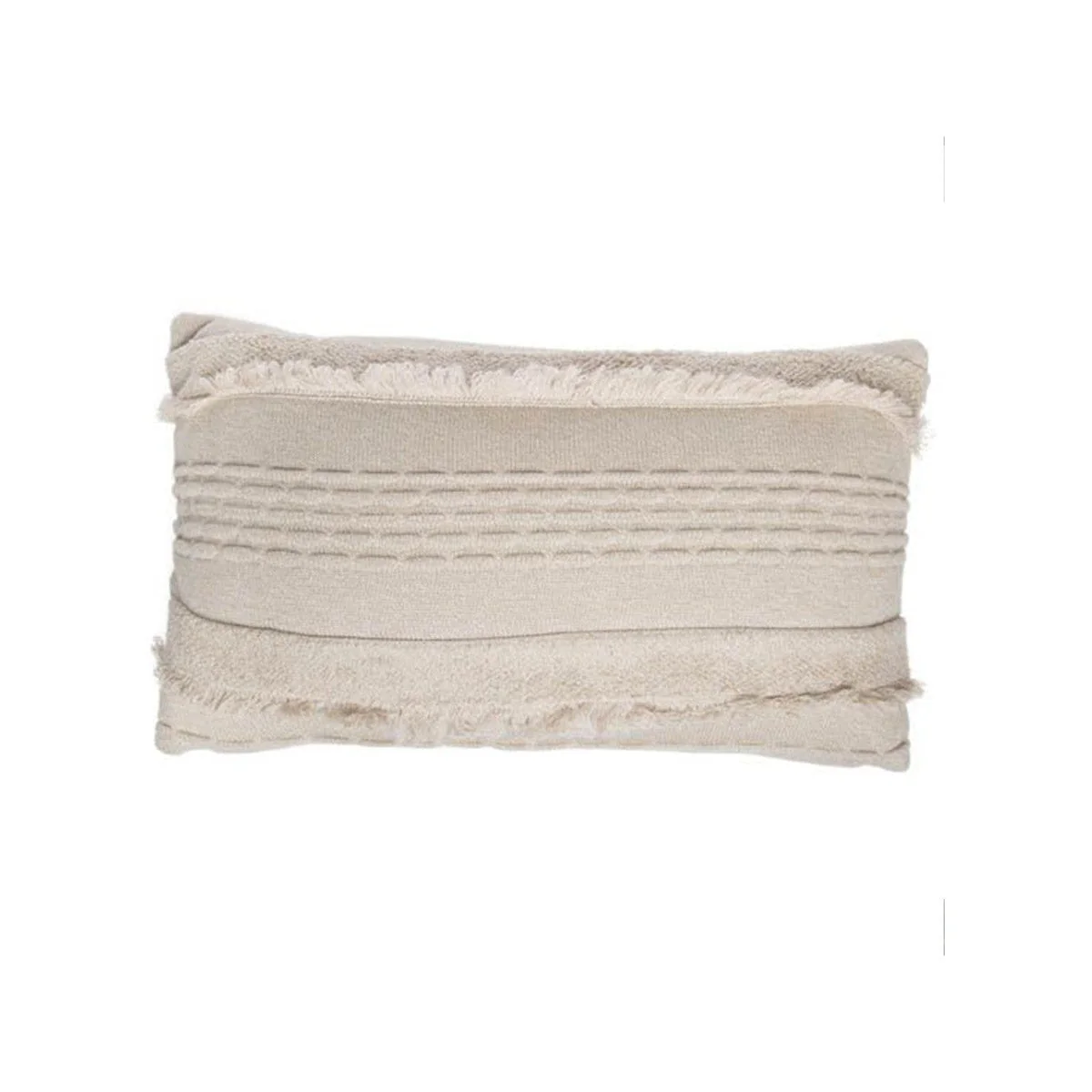 Lorena Canals Knitted Cushion Air Dune White - Image 5