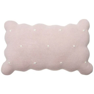 Lorena Canals Knitted Cushion Biscuit Pink - Image 2
