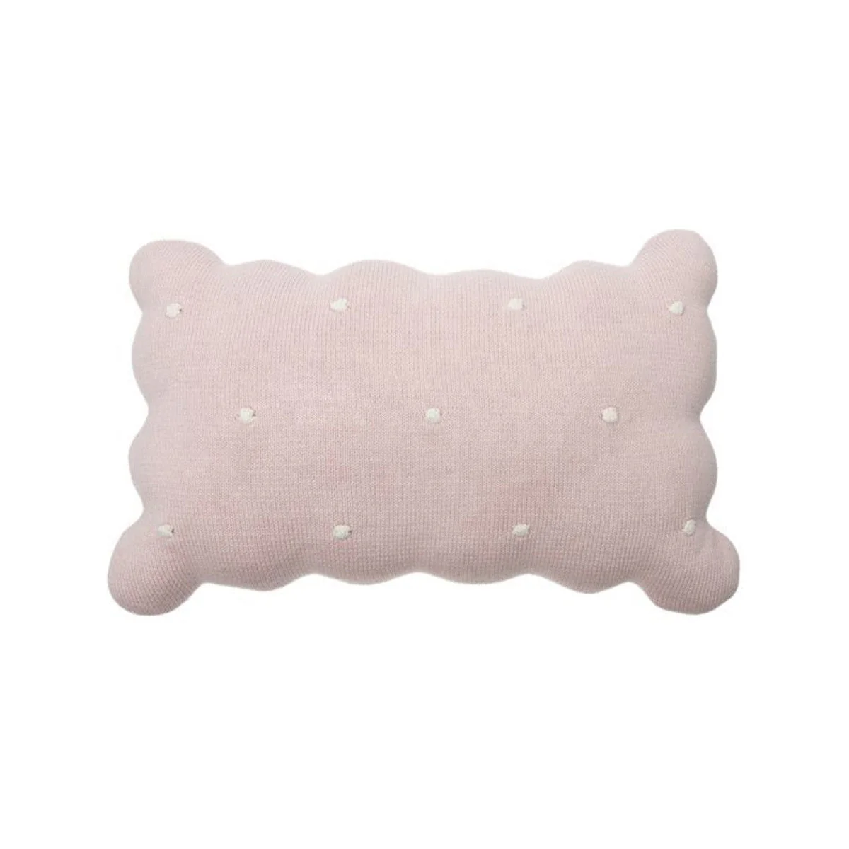 Lorena Canals Knitted Cushion Biscuit Pink - Image 5