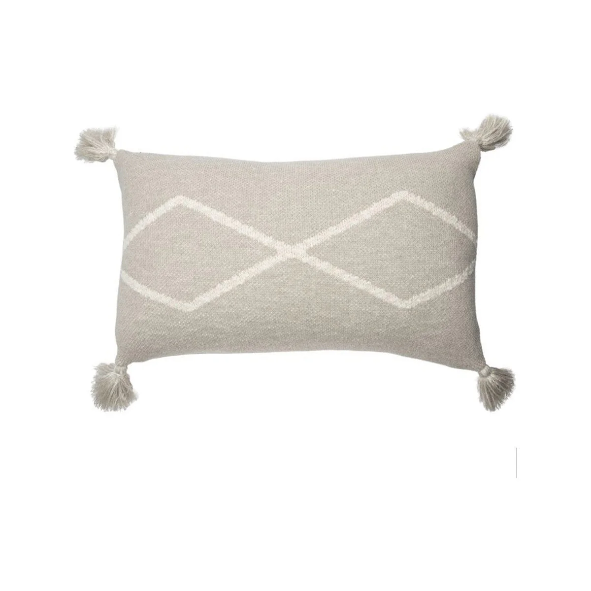Lorena Canals Knitted Cushion Oasis Soft Linen - Image 4