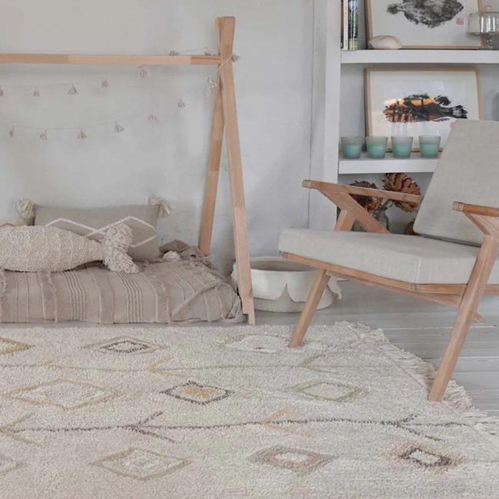 Lorena Canals Large Washable Rug Kaarol Earth - Image 4