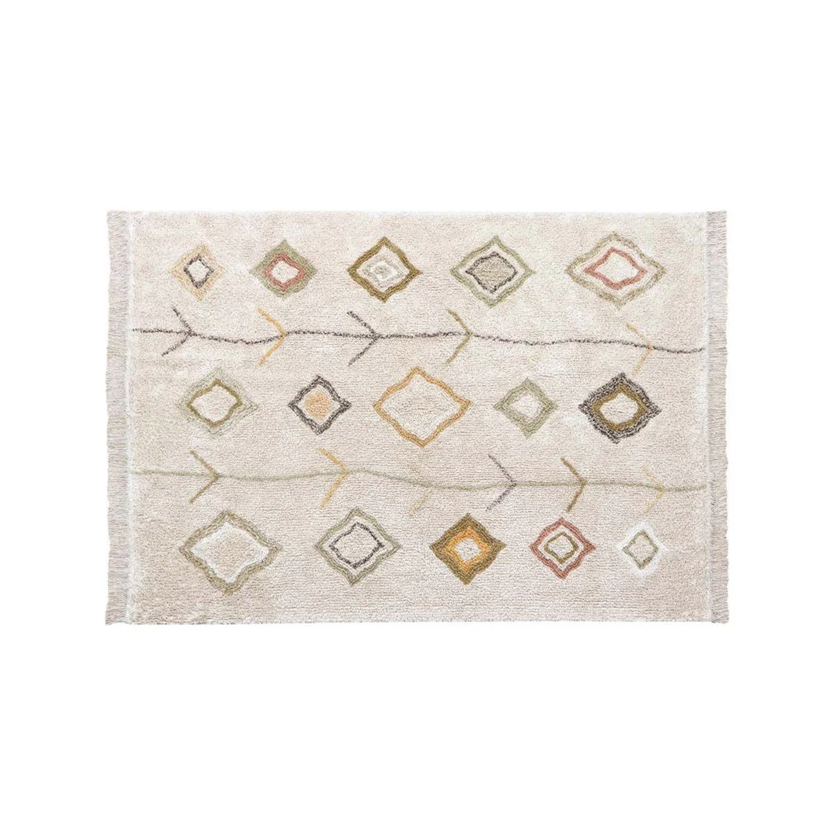 Lorena Canals Large Washable Rug Kaarol Earth - Image 5